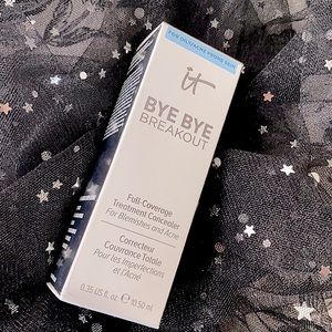 NEW BYE BYE BREAKOUT CONCEALER IT COSMETICS!